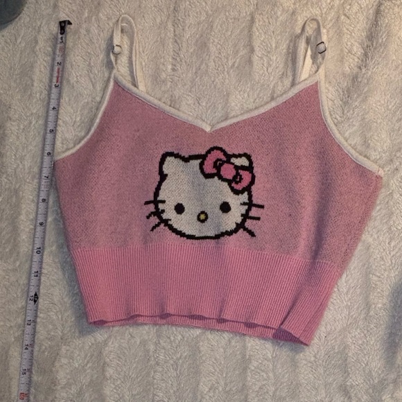 Hello Kitty Friends X Forever 21 Hello Kitty Sweater Knit Cami - Picture 5 of 8